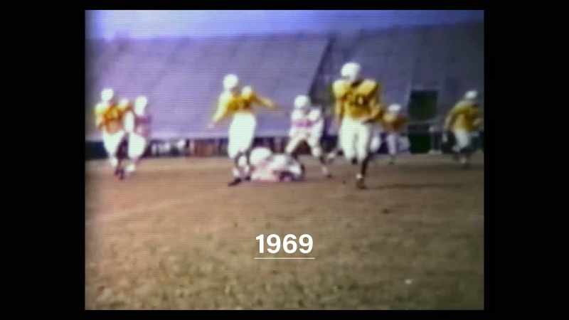 I started out in football