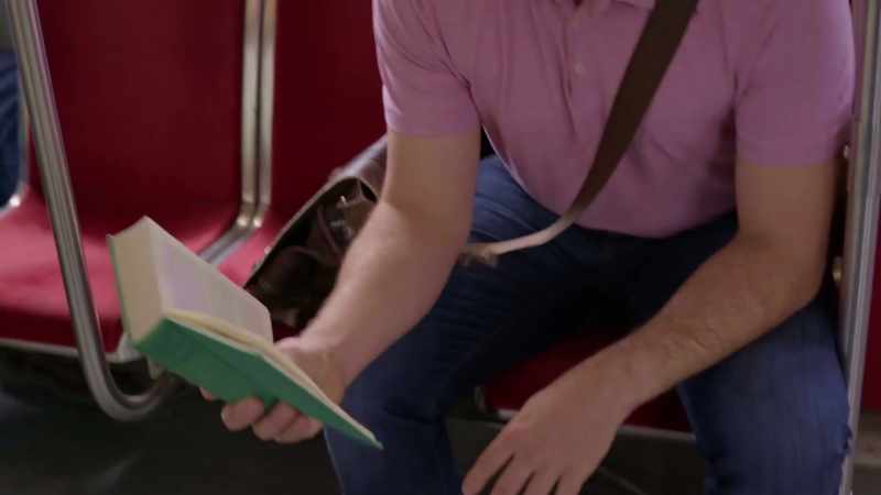 I even started reading fiction again
