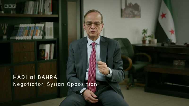 I started reading it, so Mr Jaafari said