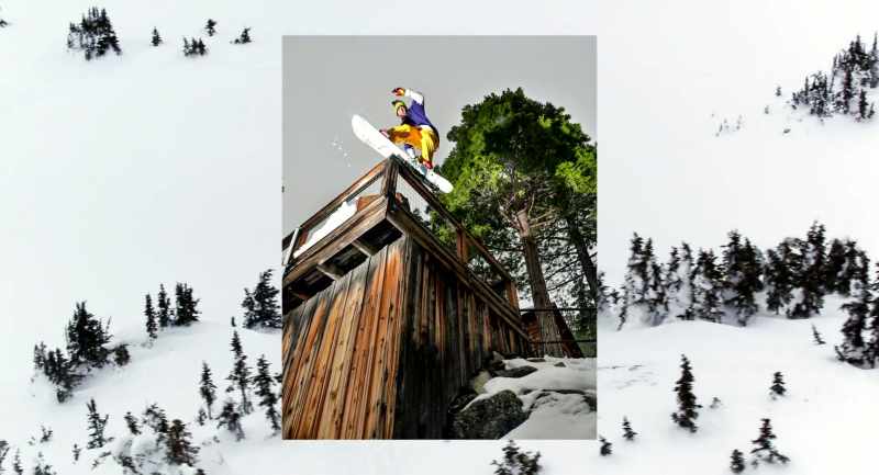 I started streaming because... I was a snowboarder before this