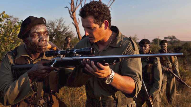 I started the International Anti-poaching Foundation