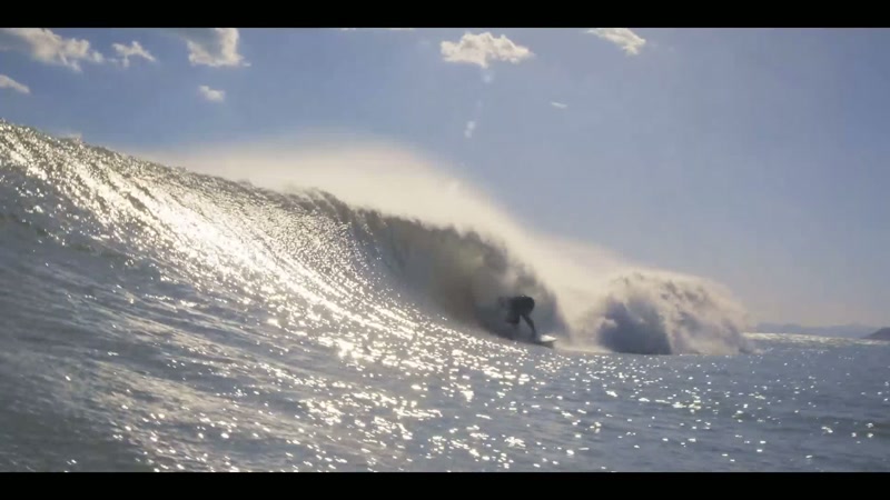 I started thinking I could become a professional surfer
