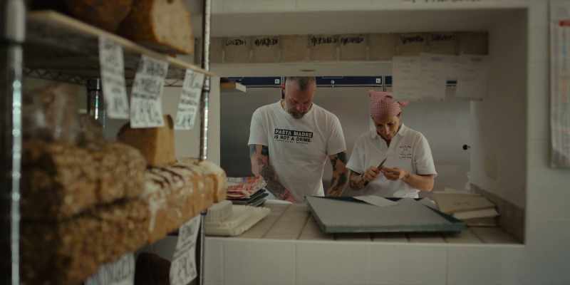 I started to work with great chefs, side by side