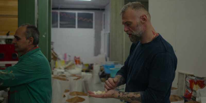 I started to work with stone-ground wholemeal flours