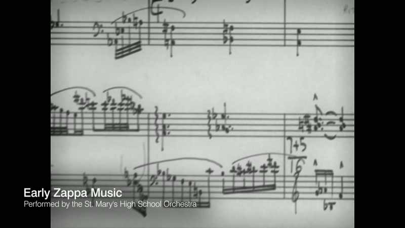 I started writing orchestra music