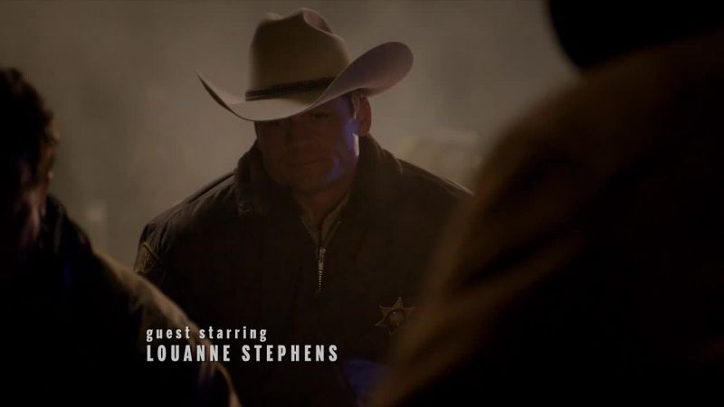 I was starting to worry about you, sheriff