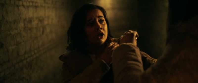 I stayed back but then Reggie came back without Queenie