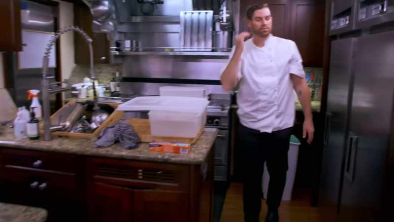 I still don't really know Nate's talent as a chef