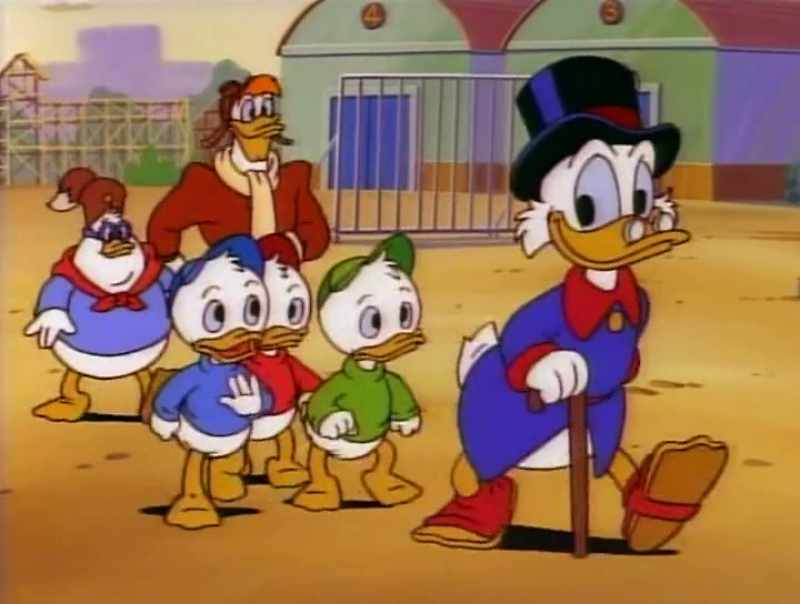 I still get to be a Duckburg billionaire