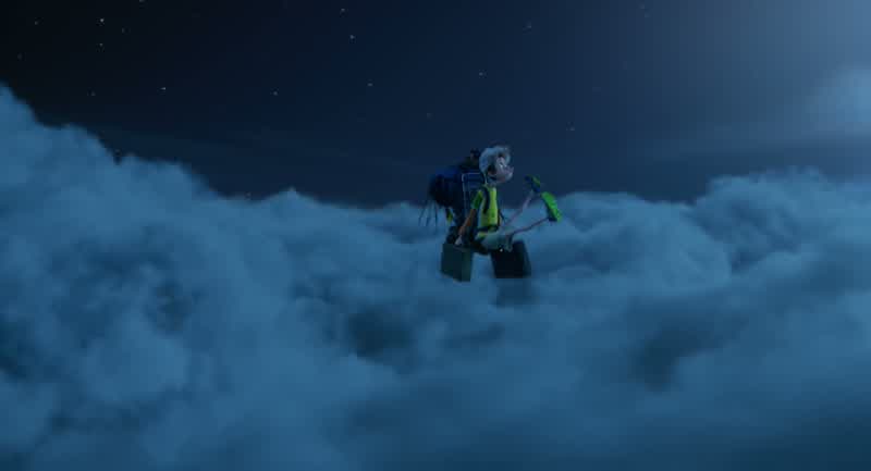 I still have some cloud on me
