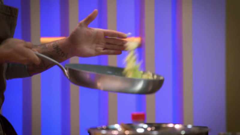 I still know I belong in the kitchen