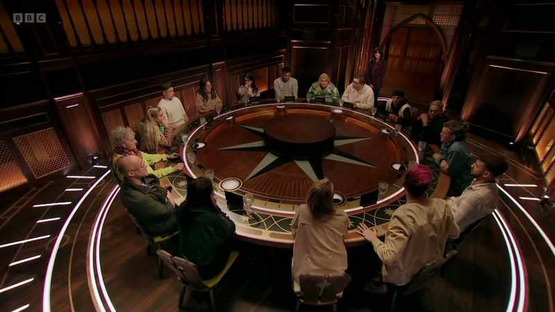 I still think, potentially, Kate could be a traitor