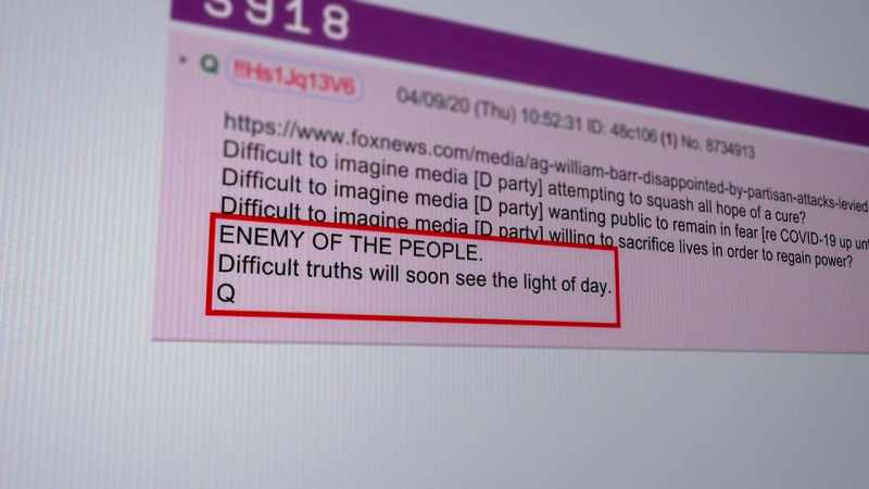 I still think that Q is just as dangerous