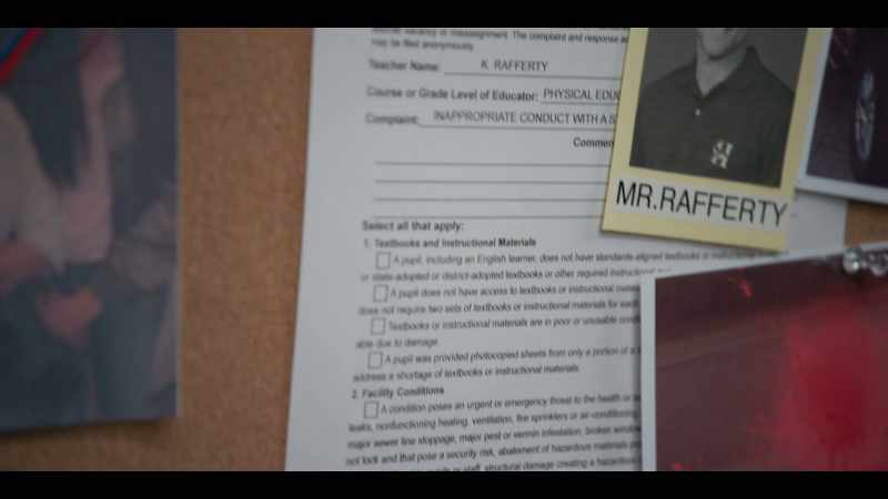 I still think that Mackenzie trashed his office