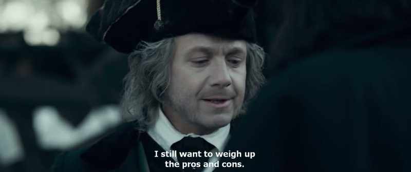 I still want to weigh up the pros and cons