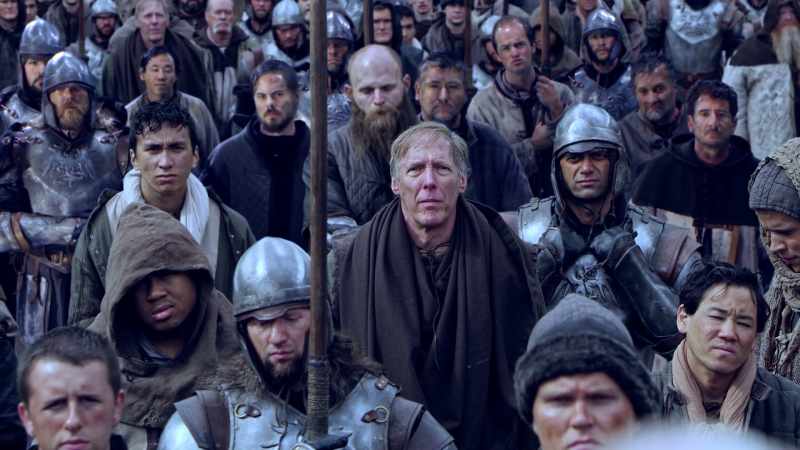 I stood by as the queen mother was beheaded