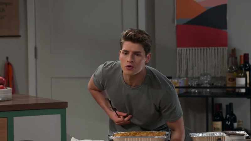 I stood up too fast. That's a casserole no-no