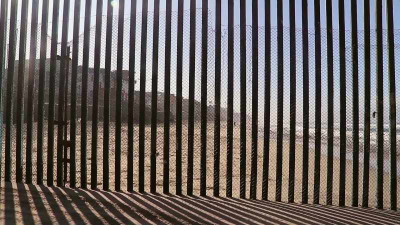 I was stopped at the border