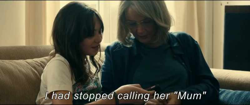 I had stopped calling her 'Mum