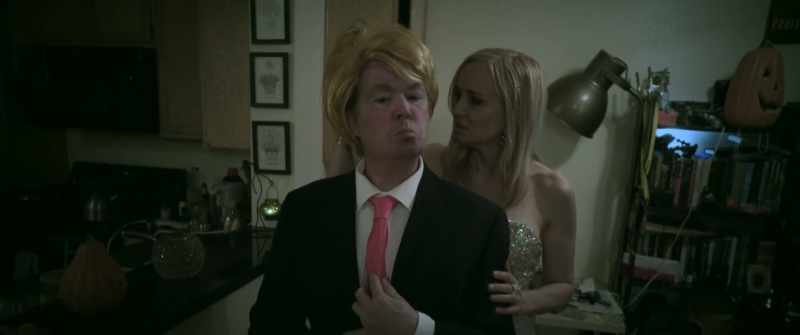I strong, Donald, I very strong
