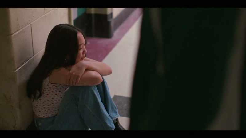 I was strong, or like, I don't know, but... [sniffles]