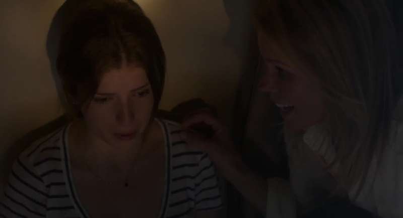 I stuck a tent pole through my Nana's head