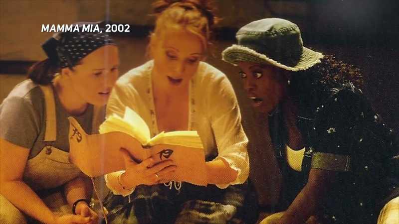 I studied singing, acting and dancing