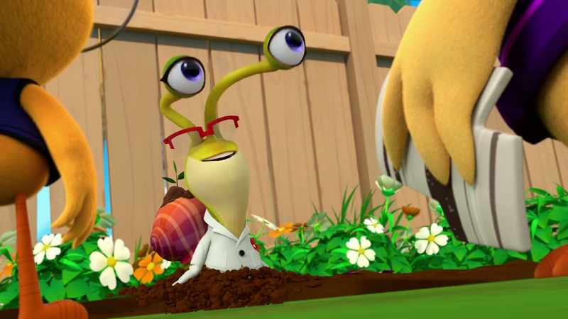 I study all of nature! But my specialty is dirt