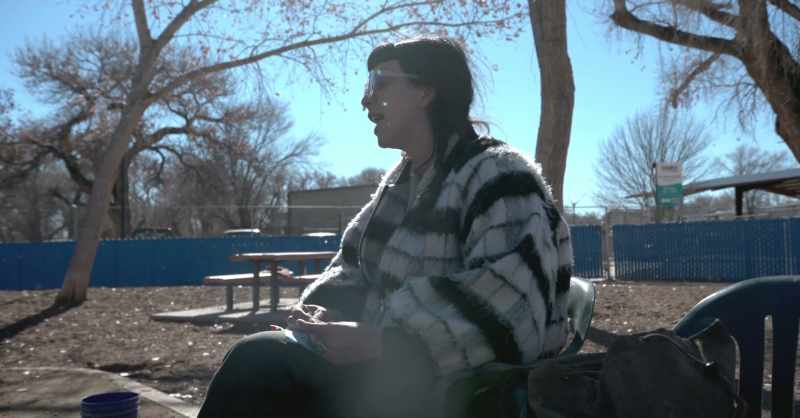 I was studying Native American studies at UNM, and I liked that a lot