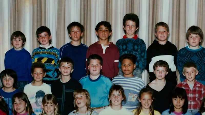 I was such a shy, quiet kid growing up