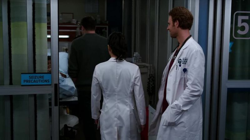 I suddenly hear my old med school professor