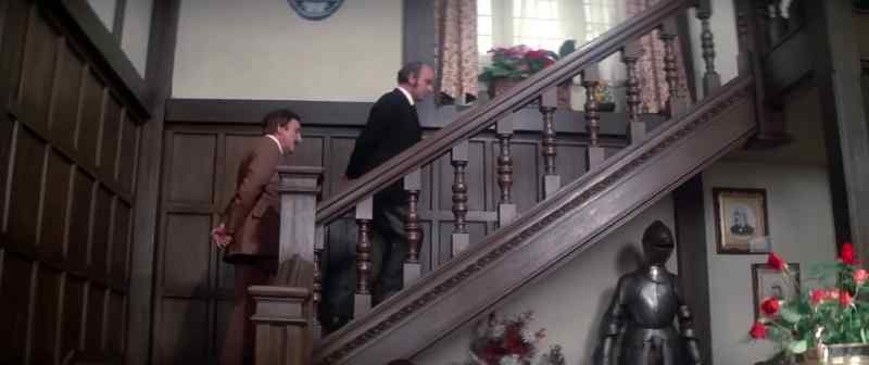 I suggest we start with the upstairs