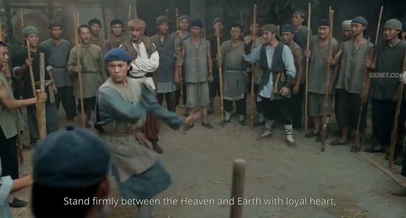 I suggest we use pepper! We will answer their spears and arrows