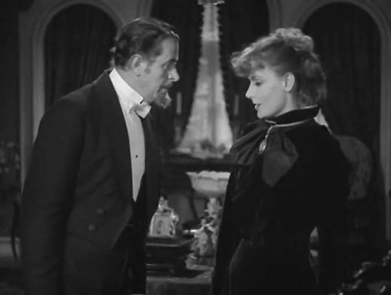I suggest that you change into more repentant gowns