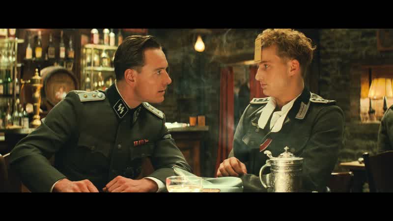 I suggest you stop pestering the fräulein