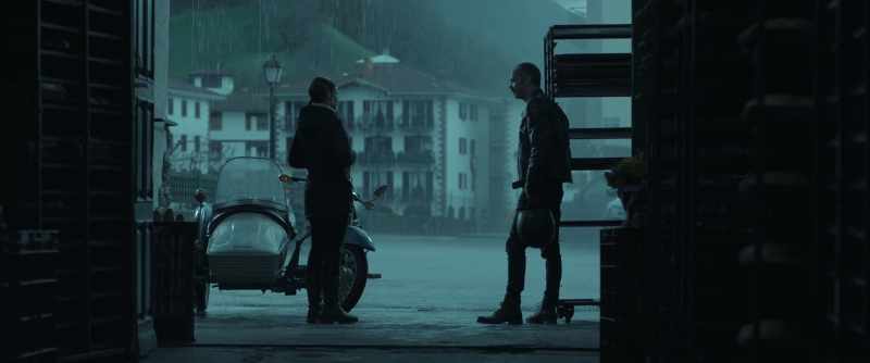 I suggested Flora we take it out for a spin when the rain stops falling