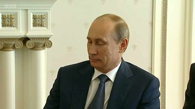 I was suggesting a conference in Moscow where the transition