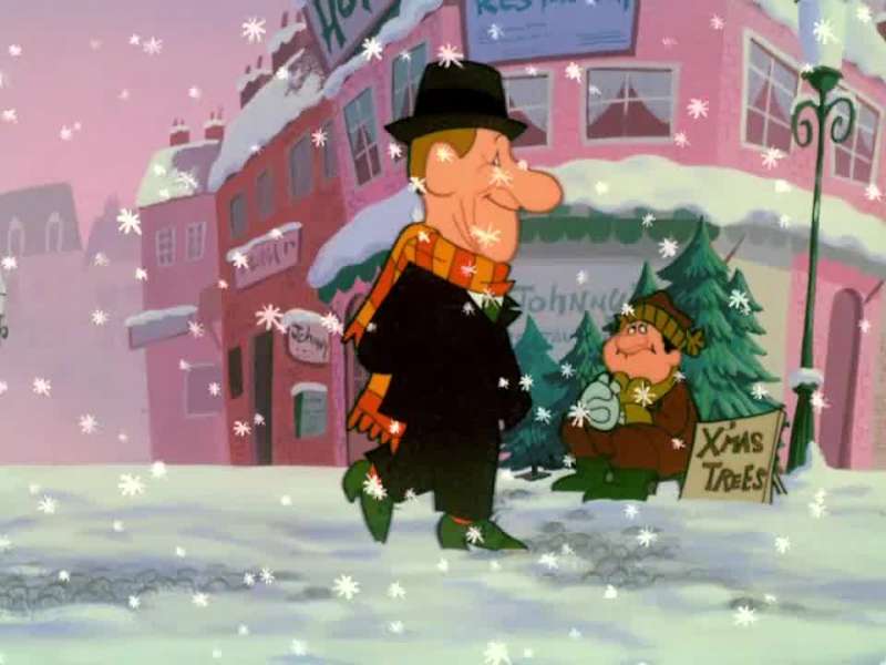 I suppose it all started with the snow