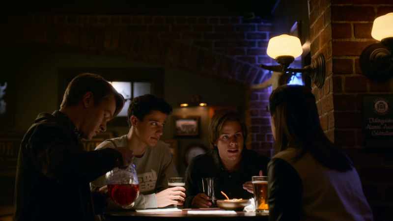 I suppose you have a better idea? - I'm behind enemy lines