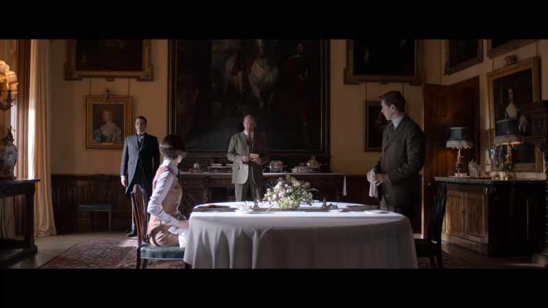 I suppose they'll send people to check that Mrs. Patmore