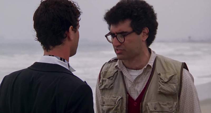 I suppose you're some harmless beachcomber