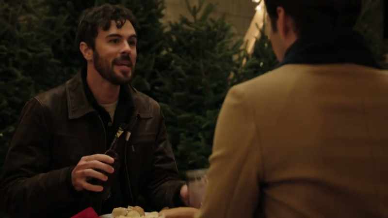 I was supposed to deliver your mom's tree on Monday
