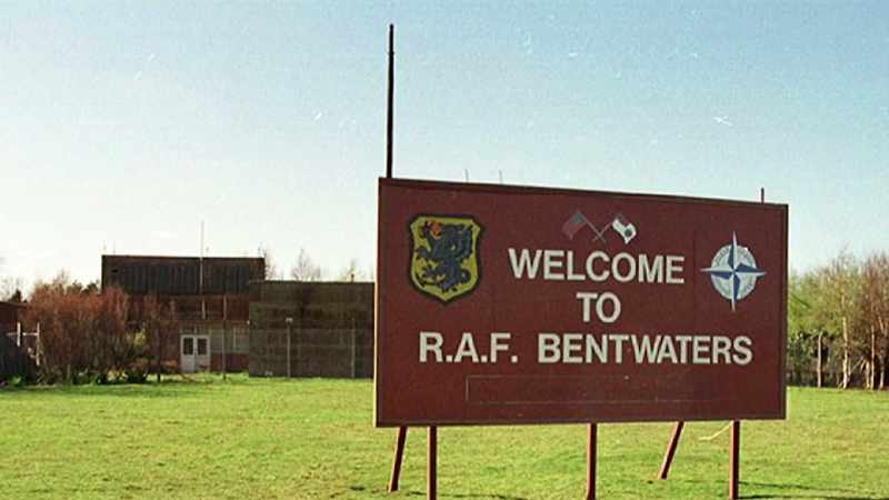 I was surprised to learn that RAF Bentwaters Woodbridge was