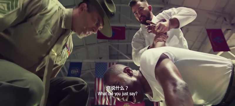 I surrender, Sensei! - What did you just say?