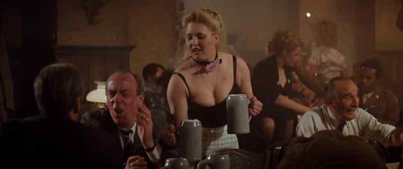 I survived World War II and three marriages. Ah, now there you are