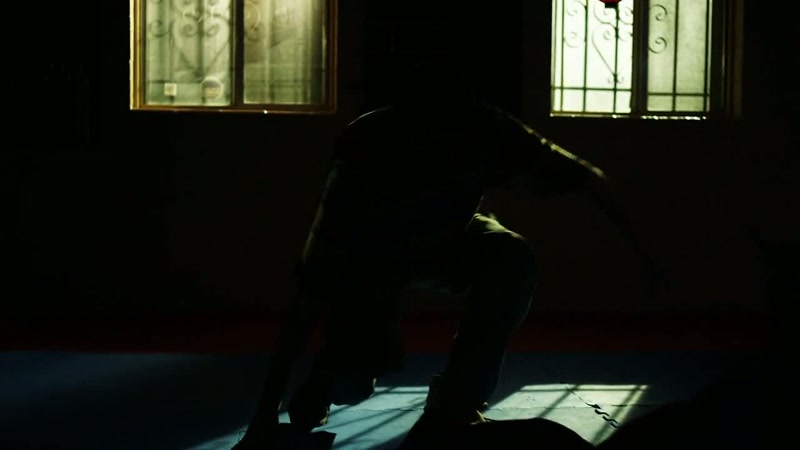 I swear he moved. -C'mon. Grab him by the wrists