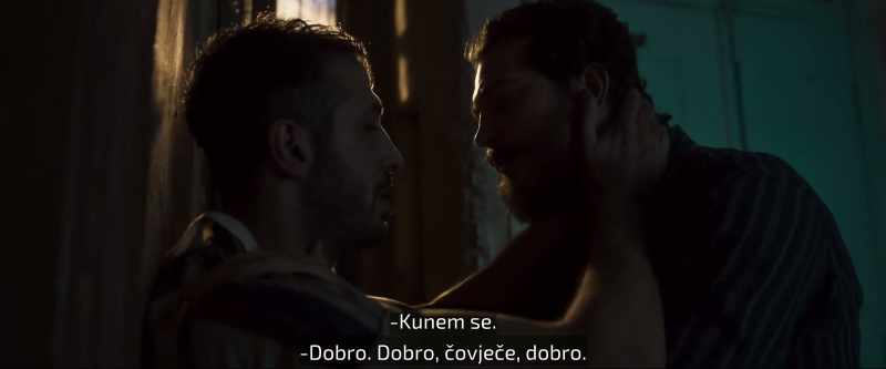 I swear. -Okay. All right, man, okay