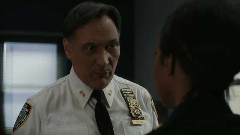 I take full responsibility for how my detectives behaved