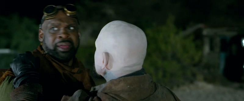 I take. - [grunts]
