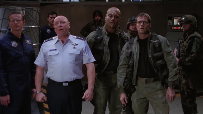 I take it, Colonel, that you were unable to procure the Eurondan technologies